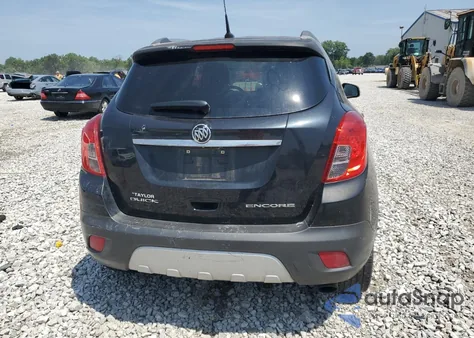 2014 Buick Encore Convenience z USA, uszkodzony, nr VIN KL4CJBSB7EB520271